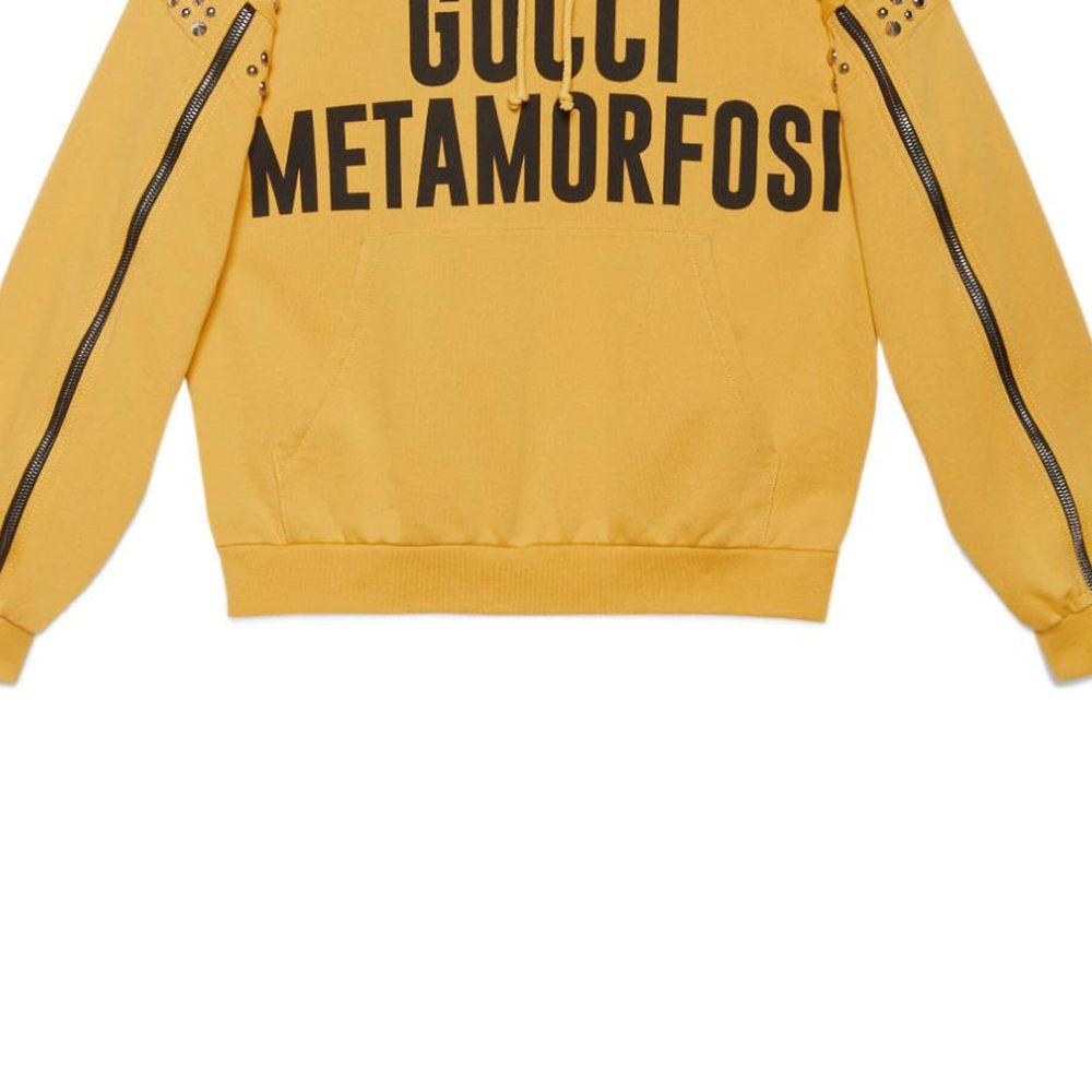 Gucci FW22 Sweatshirt Men's Yellow 715864-XJEVI-7694