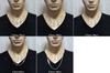 Sterling Silver 925 Venetian Silver Thick Box Necklace [100-point Market] Men's Necklace, Chain, Men's Necklace, 2.5mm Chain, 55cm,