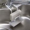 Adjustable Faucet Rack Kitchen Sink Sponge Holder, Double Layer Iron Organizer, Rustproof Utility Hollow Design Storage for Dish Soap And Cleaning