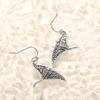 European And American Alloy Earrings, Women'S Devil Fish Texture, Animal Retro, Personalized, Exaggerated, And Niche Jewelry