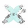Dog Harness and Leash Set Sturdy Breathable Mesh Lightweight for Daily Use, Training,