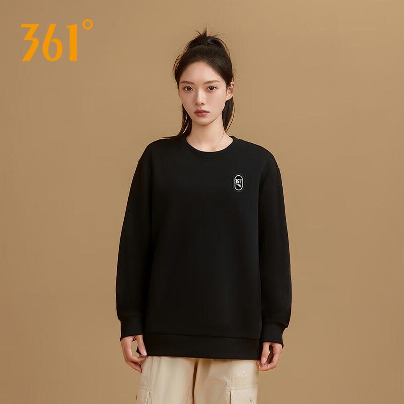361° Unisex Round Neck Pullover Sweatshirt