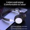 Subwoofer Kabelgebundenes Gaming-Headset Hifi-Klangqualität Faltbar Tragbar 3,5-mm-Stecker Kopfhörer für PC-Spielekonsole Alle Smartphones