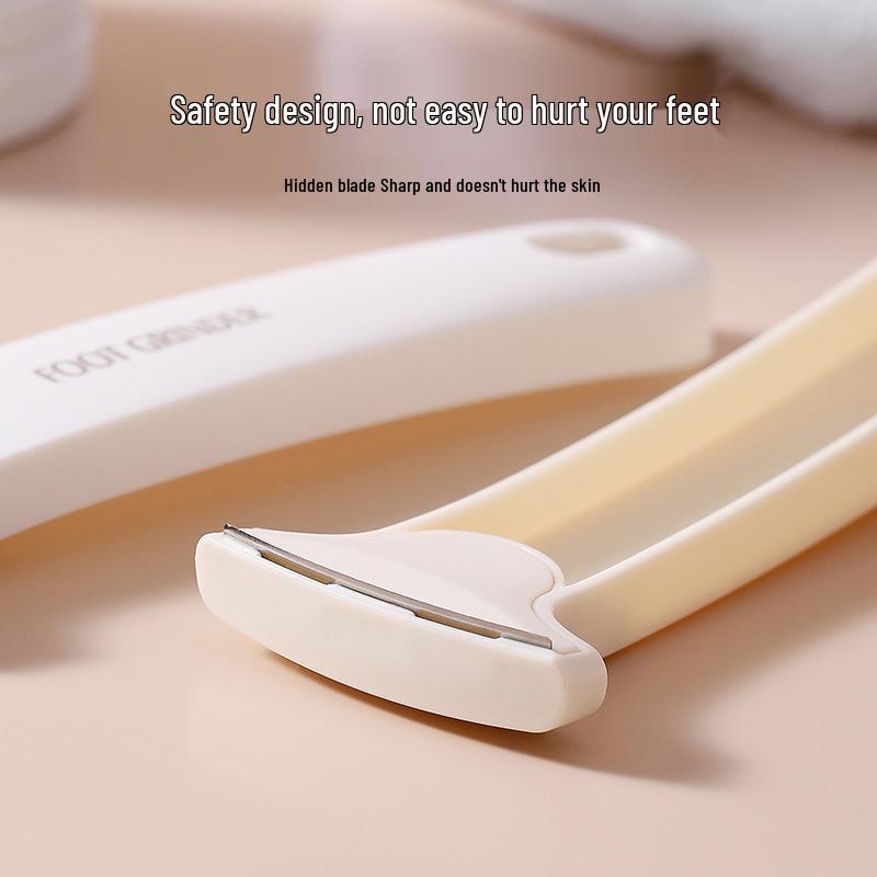 Profesjonalny nóż do pedicure: Złuszczacz do martwego naskórka, Skrobak do stóp, Tarka do pięt, Narzędzie zapobiegające zarysowaniom