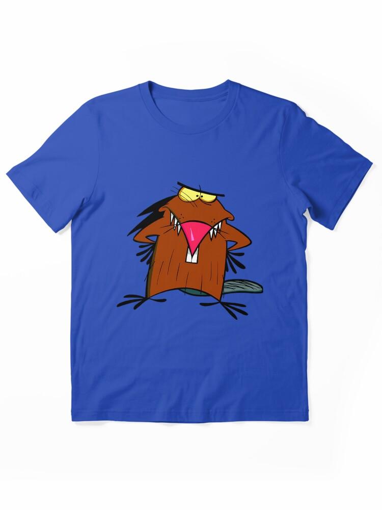Aaahh!!! Real Monsters Angry Beavers Essential Unisex T-Shirt