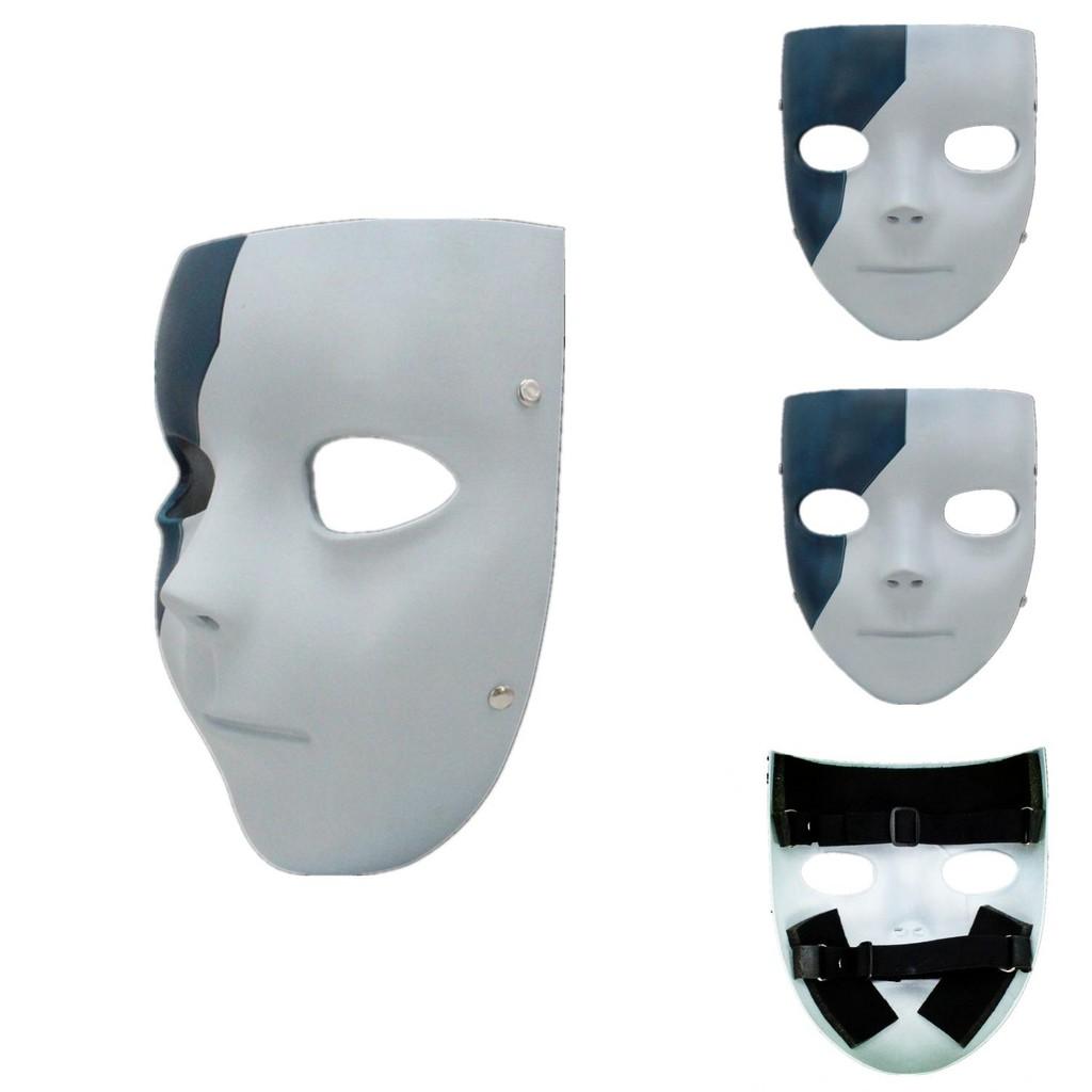 Søt Sally Face-maske for morsom Halloween-cosplay og festlige feiringer i resin