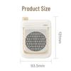 Deli LT930 8W Portable Voice Amplifier CN plug (adapter included)