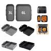 6L/3L Dual Basket Baking Tray Reusable Air Fryer Silicone Pot Air Fryer Liner Baking Liners