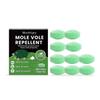 Mole Repellent Powerful Vole Gopher Groundhog Rodent Repellant for Outdoor Lawn Garden Yard, Safe and Effective Gopher Deterrent, Armadillo Repellant