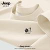 JEEP SPIRIT Men's Relaxed Fit Rolling Cat Graphic T-Shirt