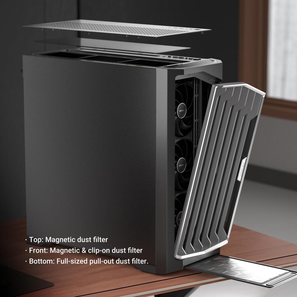 Antec Full-Tower-Gehäuse Performance 1 Silent E-ATX