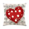 Valentine's Day Pillow New Love Pillow Case Decorative Sofa Pillow Polyester Printed Home Pillow Case