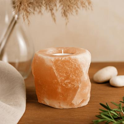 Himalayan Salt Candle Holder