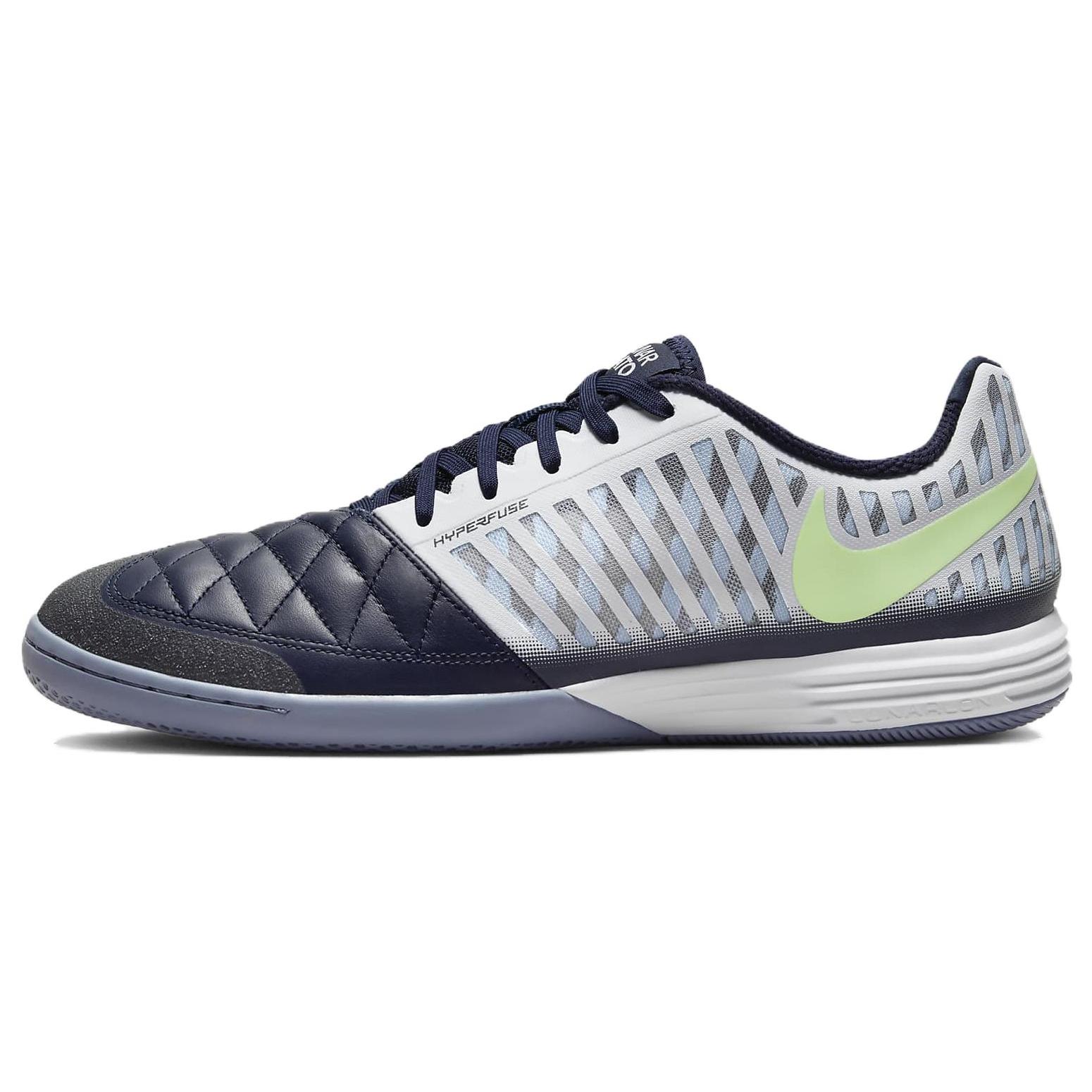 

Nike Lunar Gato 2 Ic White Blackened Blue Volt 580456-174 42.5