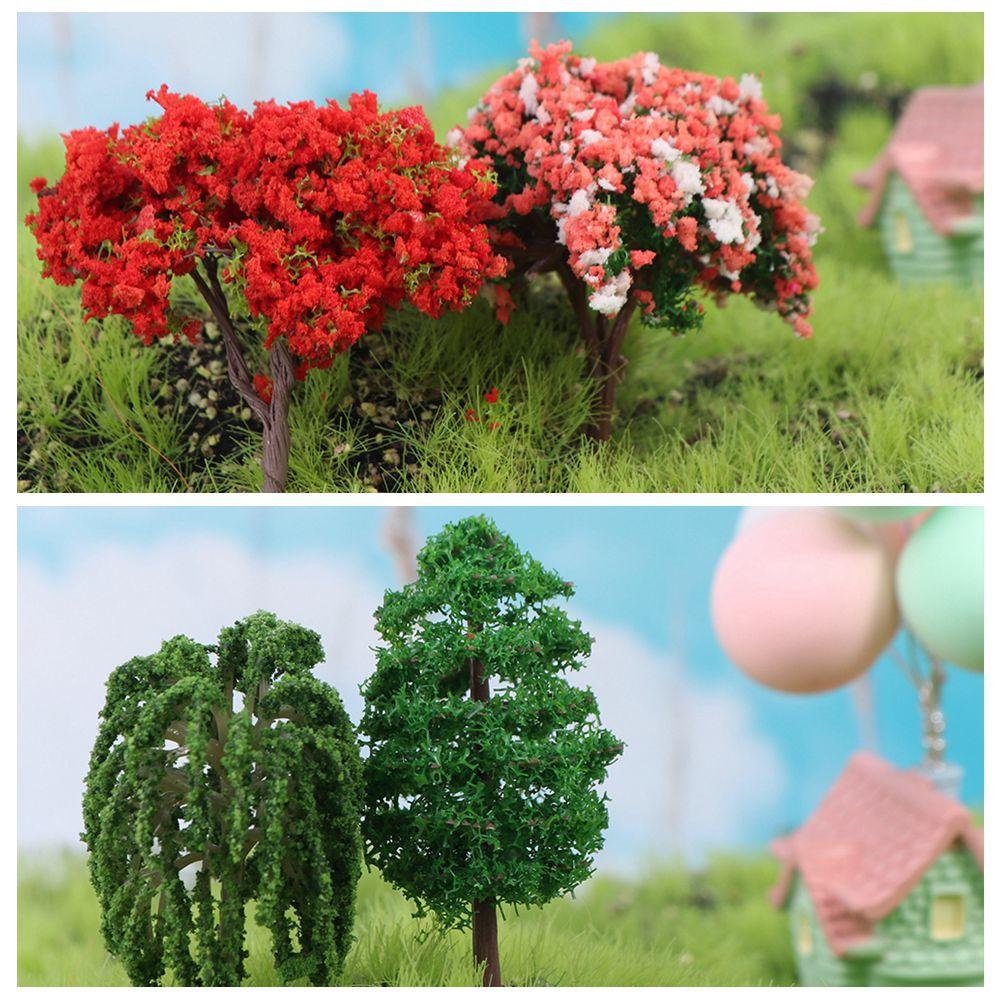 DIY Home Fairy Crafts Decoration Plants Landscaping Terrarium Simulation Tree Miniatures
