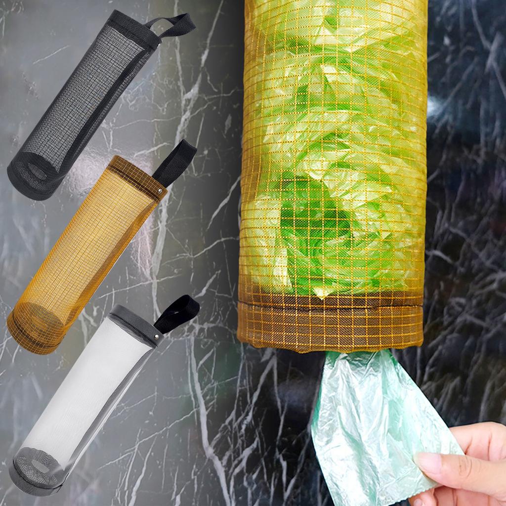 Plastic Bag Storage Bag Mesh Hanging Storage Distributor Plastic Bag Storage Bag