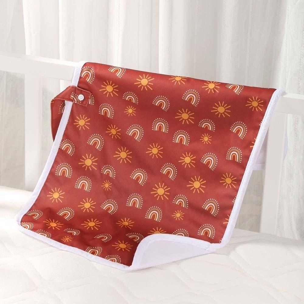 

Waterproof Diaper Changing Pad Foldable Menstrual Anti-dirty Pad Baby Changing Mat For Newborn Style 5