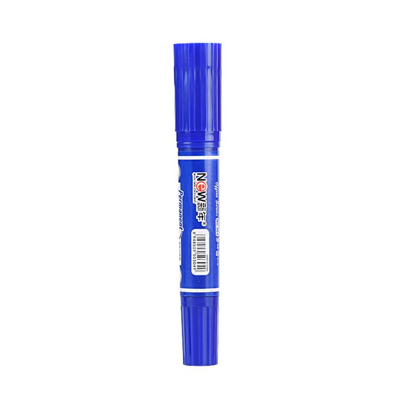 

3 Color Double-headed Markers Oil Pen Permanent Dual Side for CD Metal Glass Fabric Ceramic Waterproof Paint Marker Graffiti Pen