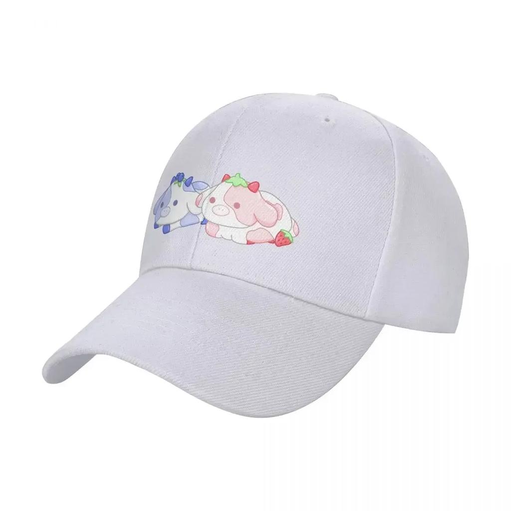 Berry Cows Baseball Cap Custom Caps Hat Luxury Brand Women's Beach Visor Men's