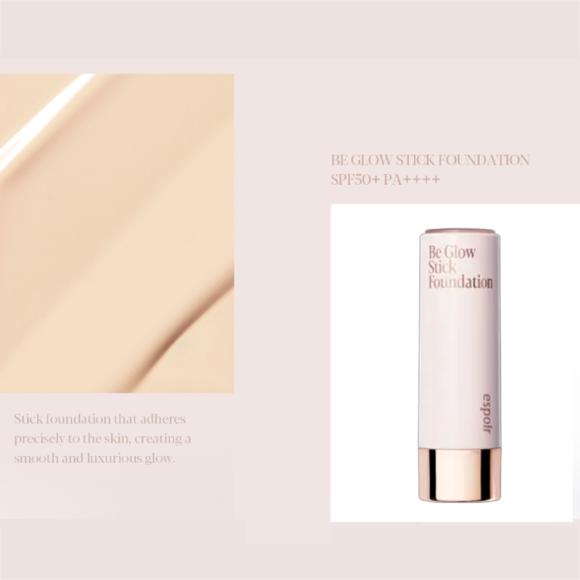 Espoir Be Glow Stick Foundation SPF50+ PA++++ 11g (4 alternativer)