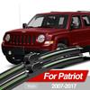For Patriot MK74 2007-2017 Front Windshield Wiper Blades 2pcs Windscreen Window Accessories 2008 2009 2011 2012 2014 2016