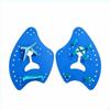 2 Pieces Axe Shaped Swim Paddles Improve Arm Strength Ergonomic Design Stroke Correction