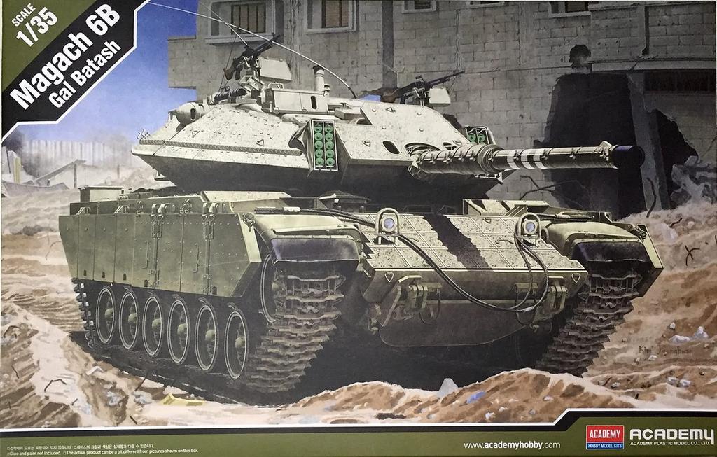 Academy 1/35 Magach 6B Gal Batash AM13281 Plastic Model