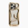 Hollow Out Snake Plating Matte Phone Case For For Iphone 17 Air 16 1 14 Plus 13 12 11 Pro Max Heat Dissipation Back Cover