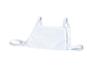 TOEI LIGHT Plain Bib B2086 Width 25 X Bottom Width