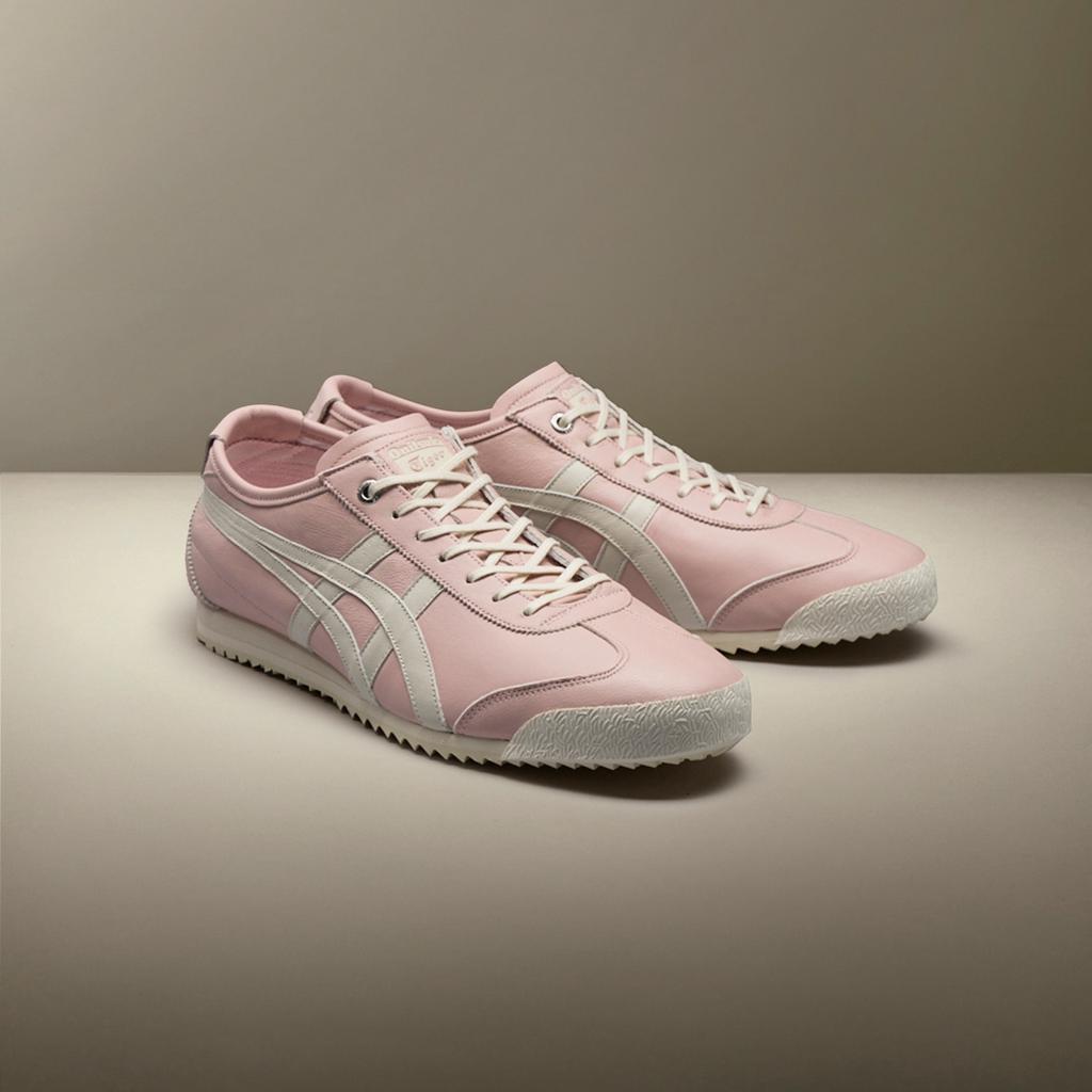 ONITSUKA TIGER Mexico 66 Pink Weiß Unisex Sneaker 1183A872-702