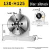 Rong Yu 125 Tailstock for Fourth Axis
