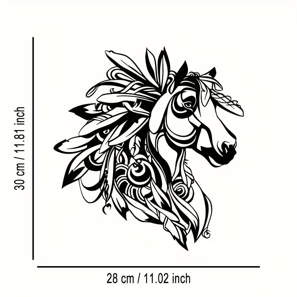 

Elegant Floral Metal Wall Art for Home Office Living Room Patio Kitchen Shop Cafe Bar Cottage Greenhouse Gift