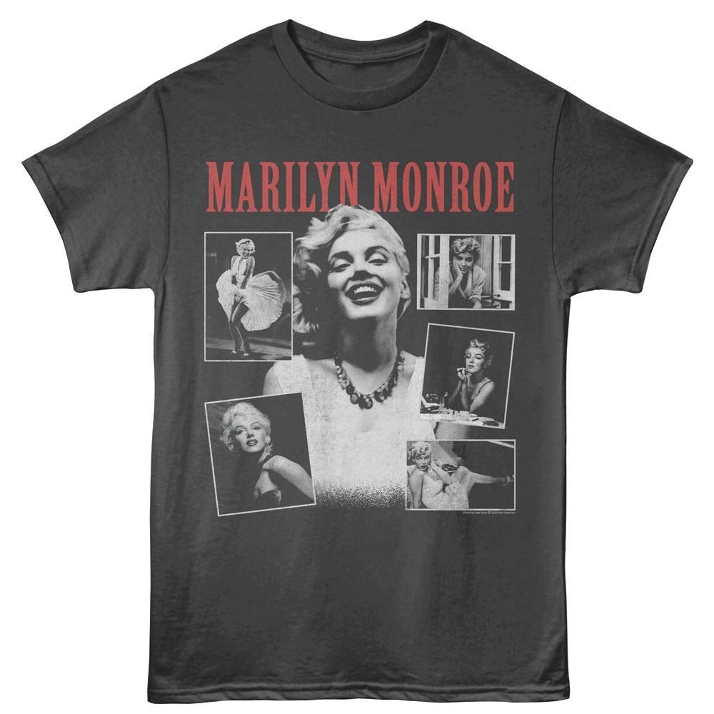 Marilyn Monroe Photo Collage Men T Shirt XXXXL