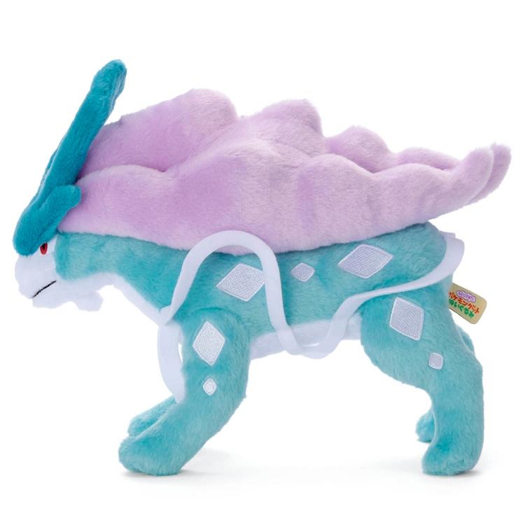 TAKARA TOMY Plush doll Pokemon Get " Kimi Ni Kimeta " Suicune Japan NEW