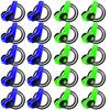 Lure Hook Holder Hook Keeper Easy To Install with Ring