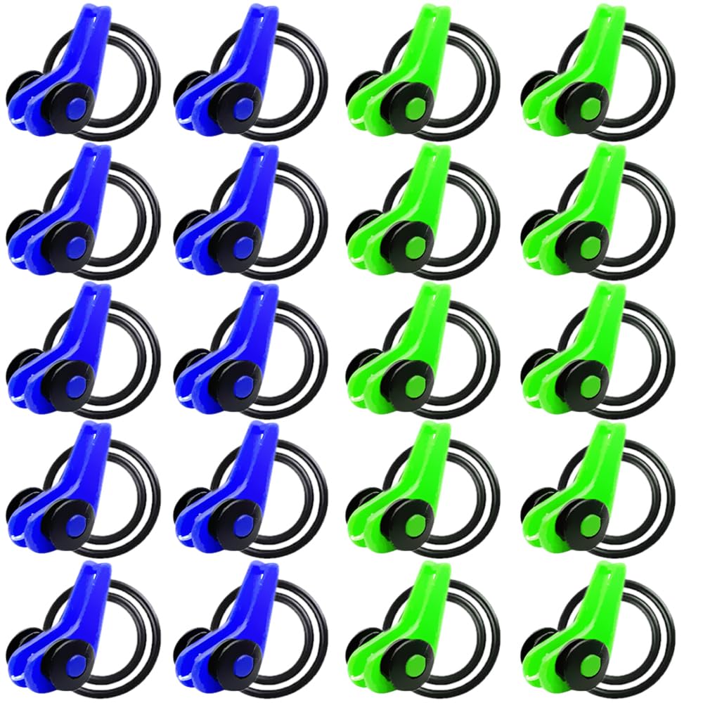 Lure Hook Holder Hook Keeper Easy to Install with Ring
