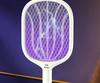 Rechargeable Electric Mosquito Swatter with Lithium Battery - Durable Fly and Mosquito Killer Swatter for Home Use.