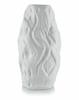 Louis White Vase 29 Cm, White Color