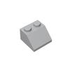 400pcs MOC 3039 Roof Tile 2x2 DIY Enlighten Building Block Compatible Slope 45 2*2 Thick Figure Educational Assembles Particles