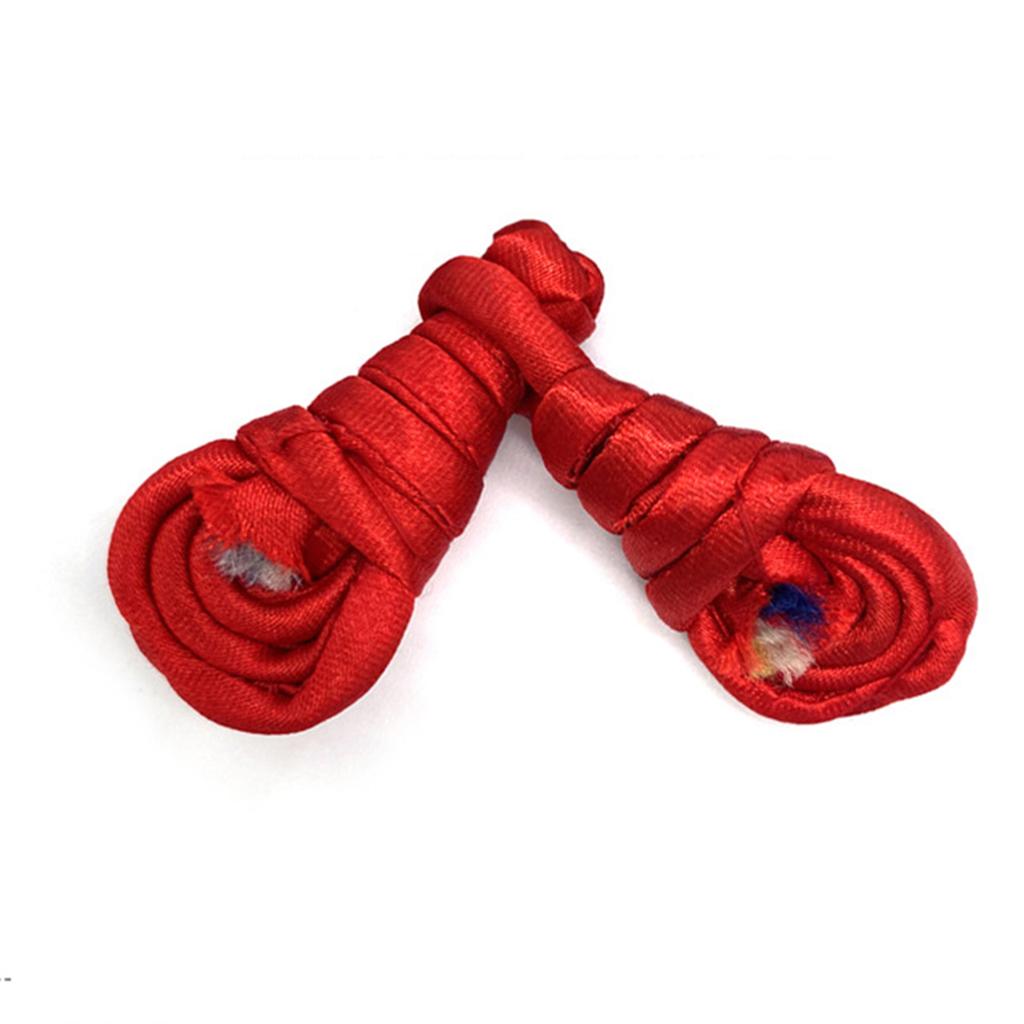 Cheongsam Frog Buttons Closure Sewing Fasteners for Sweater Coat Cheongsam Traditional Handcraft Accessories