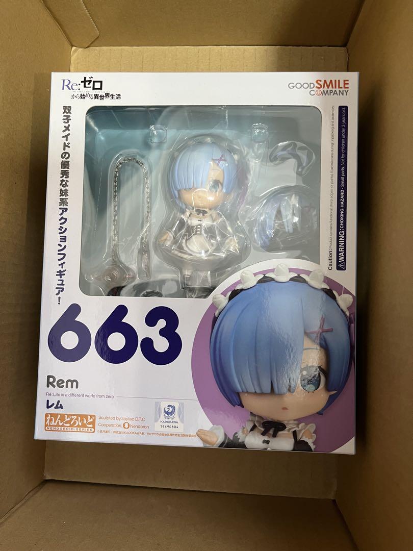 

[USED] Nendoroid Re:Zero Rem