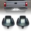 2Pcs For Dodge Dakota Pickup 1997-2010 Mitsubishi Raider 2006-2009 White LED Number License Plate Light Replace OEM 55055292