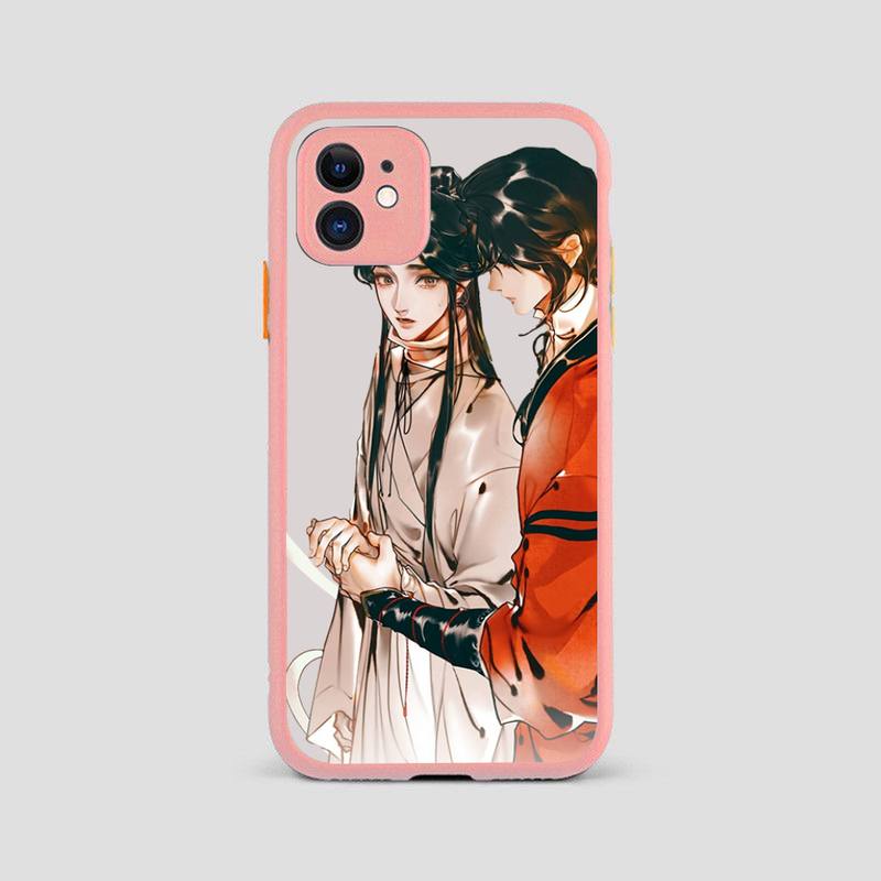 Heaven Official’s Blessing Phone Case for iPhone X XR XS 7 8 Plus 11 12 13 Pro MAX 13mini Translucent Matte Case