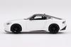 TrueScale Miniatures MINI GT Nissan Fairlady Z 2023 Everest White Drive Finished Model 1/64 Right-Hand