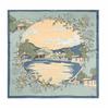 68*68cm 100% Mulberry Silk Scarf Luxury Printed Square Shawl Elegant Lightweight Soft Summer Fashion Accessory Women