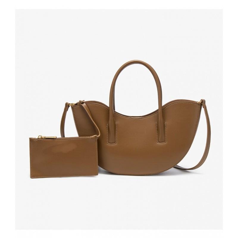 

Z Cross-border Women s Bag 2025 New Crescent Fashionable All-matching Commuting Large-capacity Single-shoulder Cross-body оливковий колір