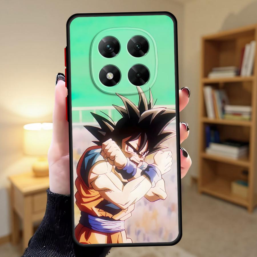 Dragon Ball Color Goku Case for Xiaomi Redmi Note 7 10S 8T 8 9 10 11 Pro 9S 12s 13 14 12 Pro Plus 11S Back Phone Cover