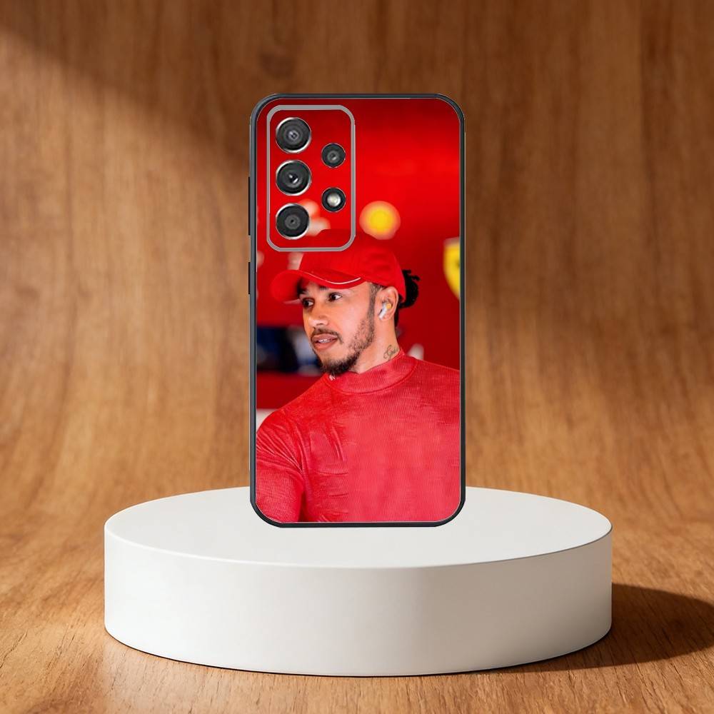 

44 L-Lewis H-Hamilton Phone Case For Samsung S25,S24,S21,S22,S23,S30,Ultra,S20,Plus,Fe,Note,10,9,5G Black Cover Samsung S20lite5G