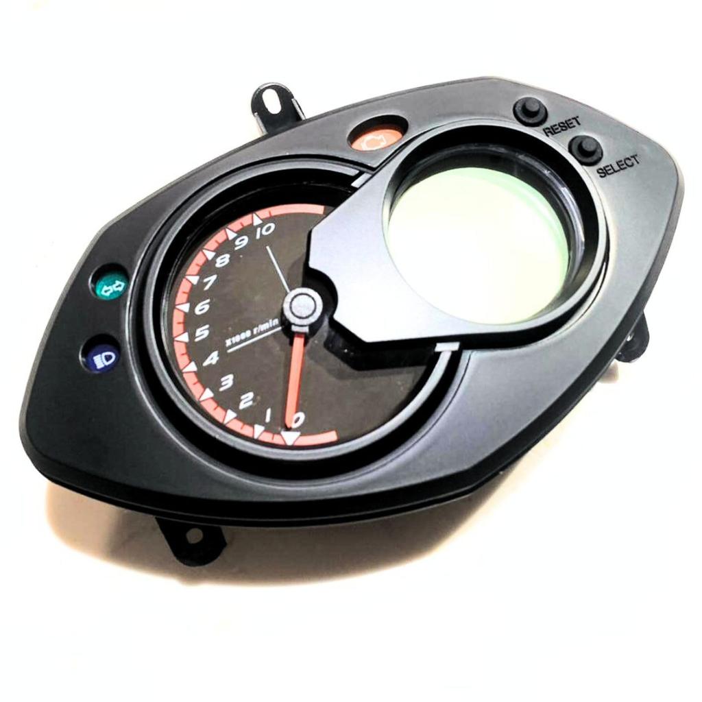 For Yamaha Cygnus X 2nd Generation SE44J LCD Color Compatible Part Deepa RibusuSpeedometer (Taiwanese-made) Tachometer, 10-pin, Changeable, [Used]