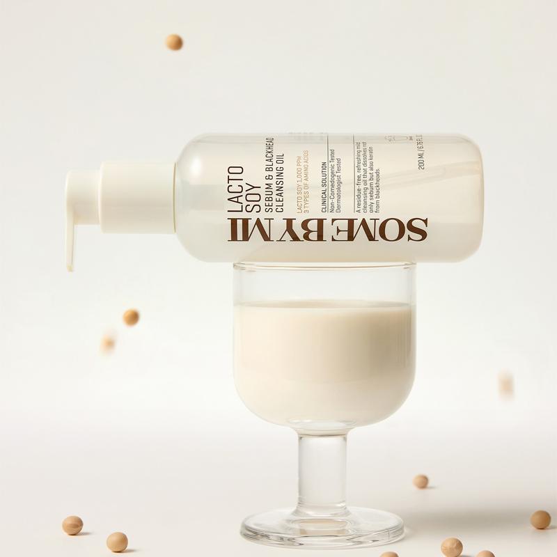 [SOME BY MI] Lacto Soy Sebum & Blackhead Cleansing Oil 200ml